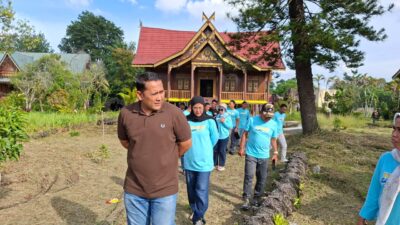 Terbengkalai dan Memprihatinkan, Anjungan Merangin jadi Perhatian Serius Bupati dan Wabup Merangin