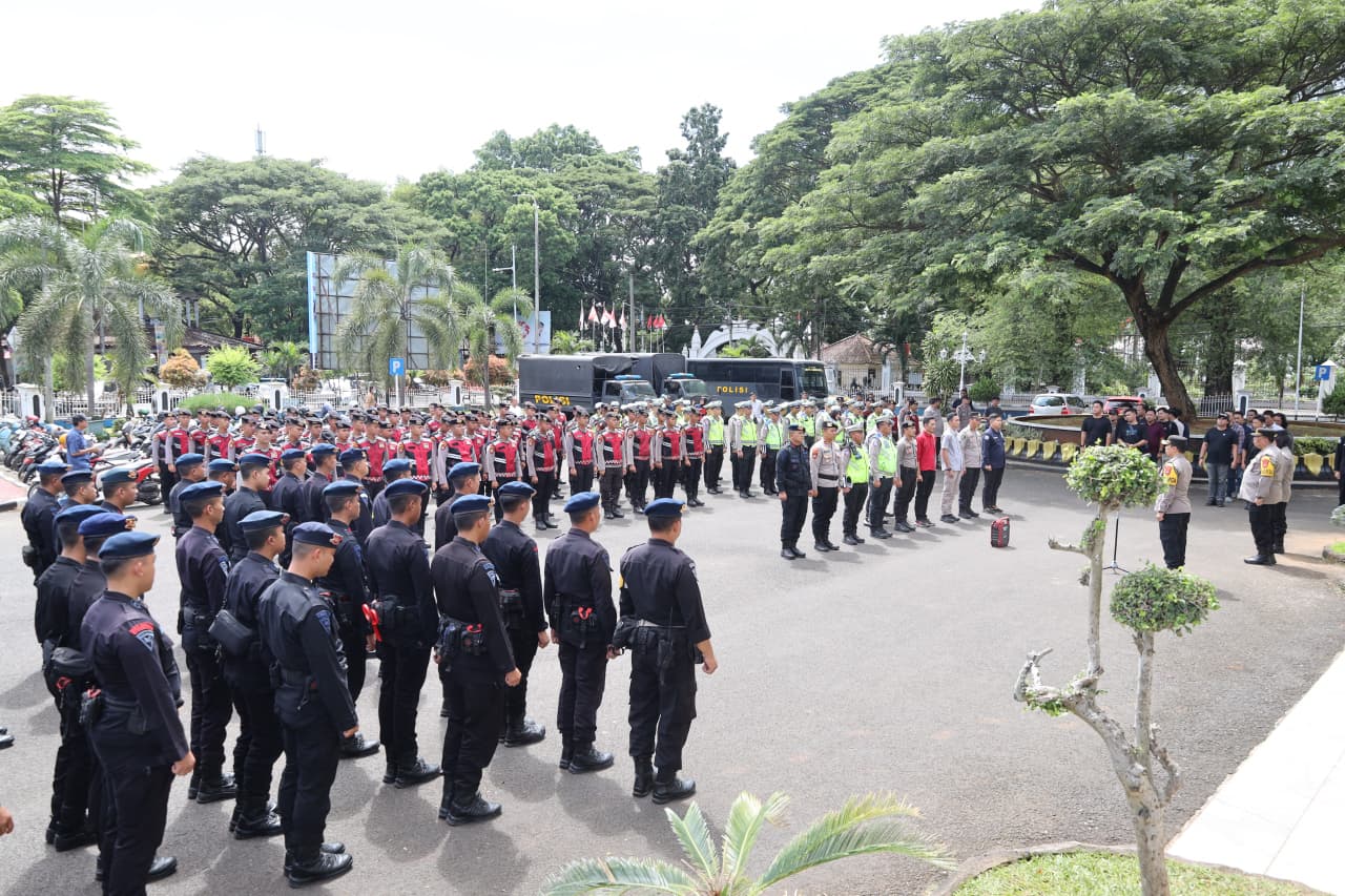 Polda Banten Amankan Festival Musik Sound of BCF 2025
