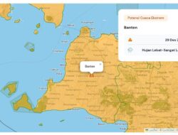 Waspada Cuaca Ekstrem di Banten, Polda Banten Siagakan Layanan dan Imbau Masyarakat Tetap Aman