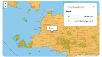 Waspada Cuaca Ekstrem di Banten, Polda Banten Siagakan Layanan dan Imbau Masyarakat Tetap Aman