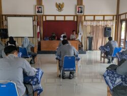 Babinsa Jayengan, Bhabinkamtibmas & PLT Lurah Rekrutmen Anggota Linmas Periode Tahun 2026