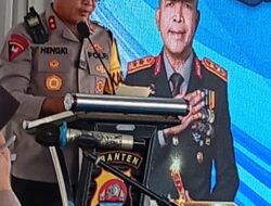 Groundbreaking 49 SPPG Polda Banten, Langkah Strategis Dukung Makan Bergizi Gratis