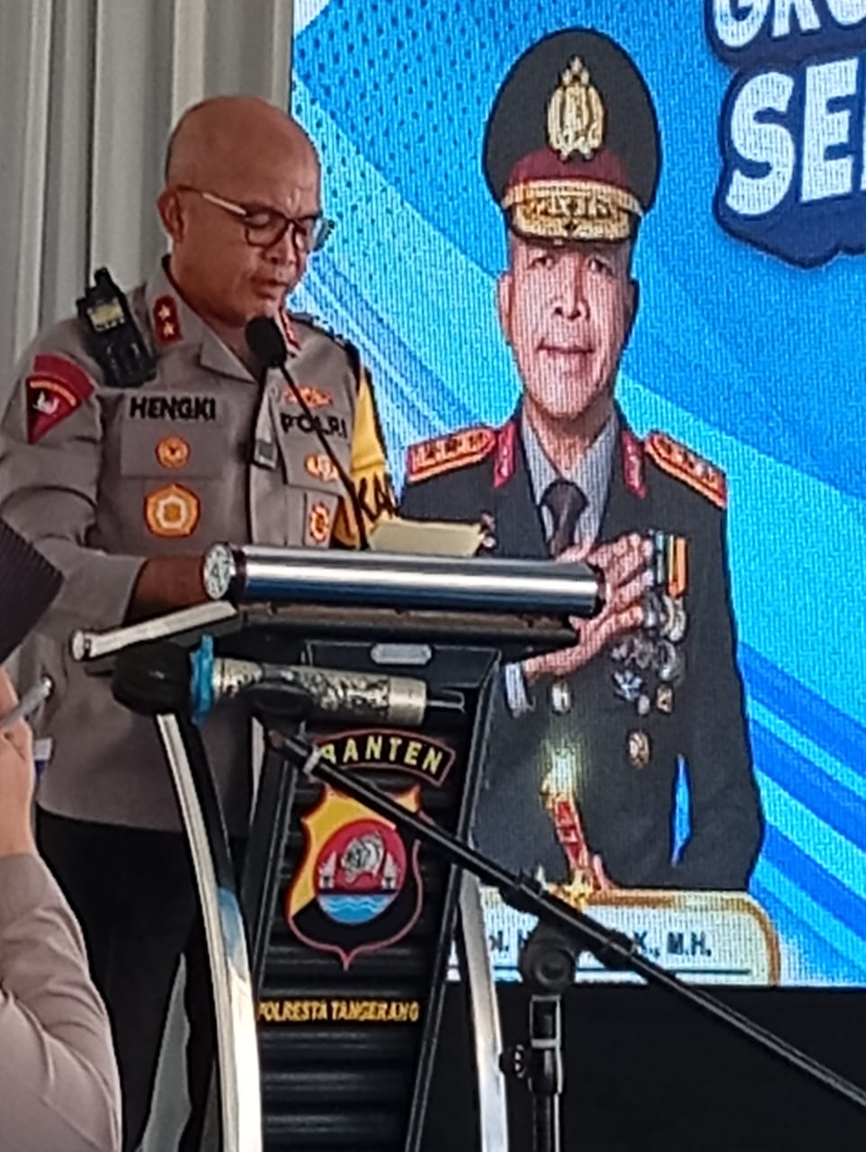 Groundbreaking 49 SPPG Polda Banten, Langkah Strategis Dukung Makan Bergizi Gratis