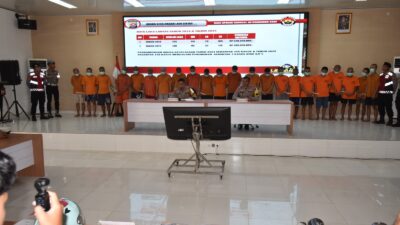 Sepanjang 2025, Polres Lebak Ungkap Ratusan Kasus dan Hadirkan Inovasi Pelayanan Publik