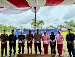 Groundbreaking SPPG di Pelawan Jaya, Pemkab Sarolangun Apresiasi Peran Nyata Polres Sarolangun Bantu Percepatan Program MBG di Sarolangun