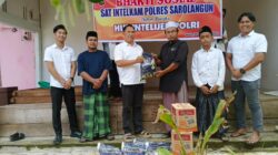 Peringati Hari Jadi Fungsi Intelkam Polri, Sat Intelkam Polres Sarolangun Gelar Bakso di Ponpes Gunung Jati Siliwangi.*