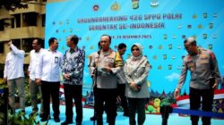 Kapolres Metro Tangerang Kota Hadiri Groundbreaking SPPG Polri Serentak Nasional Kapolres Metro Tangerang Kota Hadiri Groundbreaking SPPG Polri Serentak Nasional