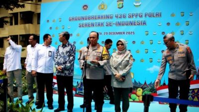 Kapolres Metro Tangerang Kota Hadiri Groundbreaking SPPG Polri Serentak Nasional Kapolres Metro Tangerang Kota Hadiri Groundbreaking SPPG Polri Serentak Nasional