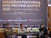 Polda Banten Hadiri Anugerah Penyiaran KPID Provinsi Banten 2025