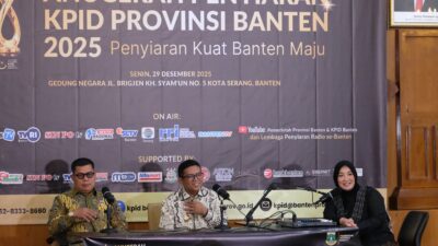 Polda Banten Hadiri Anugerah Penyiaran KPID Provinsi Banten 2025