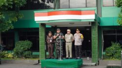 Kodim 0502/Jakarta Utara Gelar Patroli Gabungan Tiga Pilar Jelang Pergantian Tahun