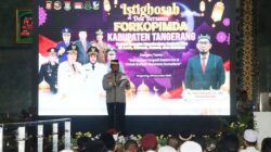 Jelang Akhir Tahun, Polresta Tangerang dan Forkopimda Gelar Istighosah dan Tablig Ustaz Adi Hidayat