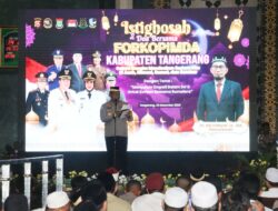 Jelang Akhir Tahun, Polresta Tangerang dan Forkopimda Gelar Istighosah dan Tablig Ustaz Adi Hidayat
