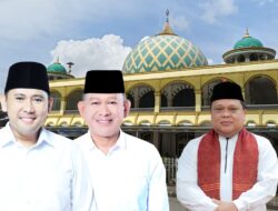 Malam Tahun Baru 2026, Dilarang Nyalakan Petasan/Kembang Api· Titik Kumpul di Masjid Raya Al Istiqomah Pasar Bawah Bangko