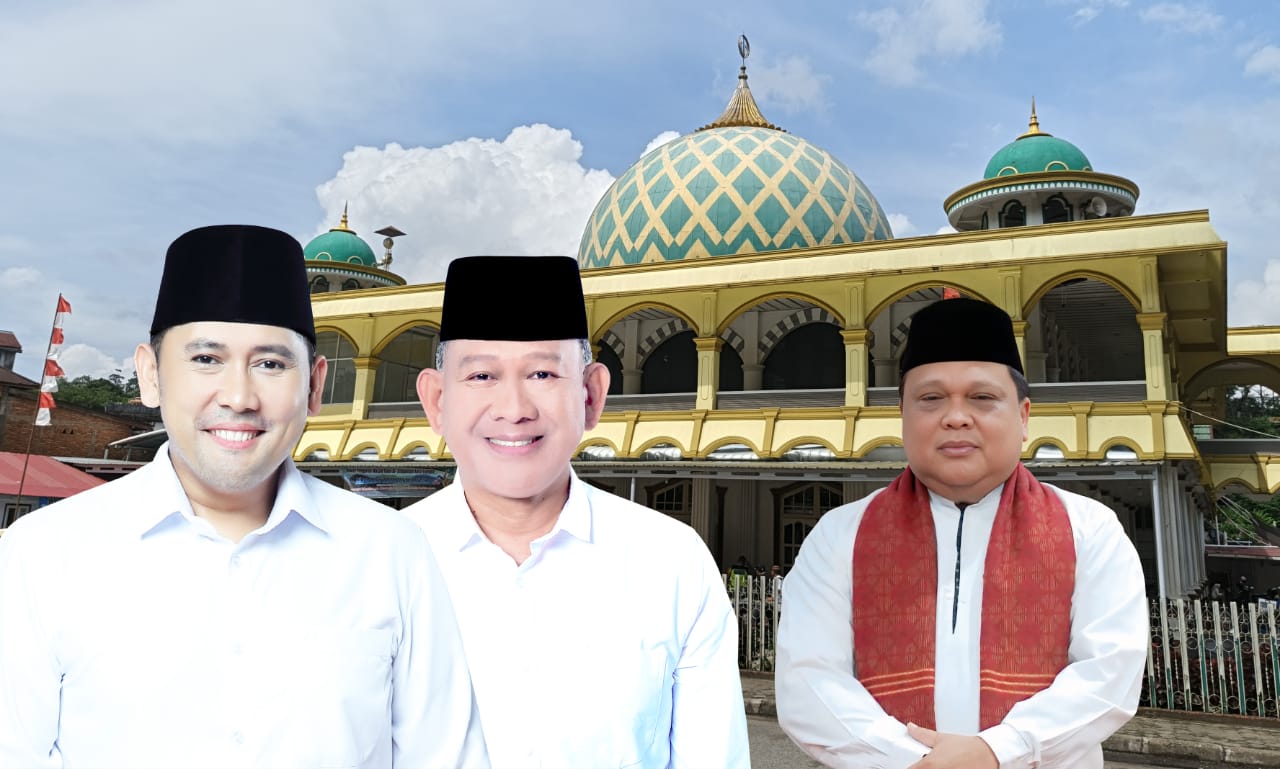 Malam Tahun Baru 2026, Dilarang Nyalakan Petasan/Kembang Api· Titik Kumpul di Masjid Raya Al Istiqomah Pasar Bawah Bangko