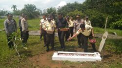 Sat Binmas Polres Sarolangun Rayakan HUT Satpam ke-45 dengan Berbagai Kegiatan