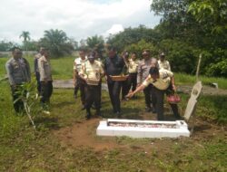 Sat Binmas Polres Sarolangun Rayakan HUT Satpam ke-45 dengan Berbagai Kegiatan