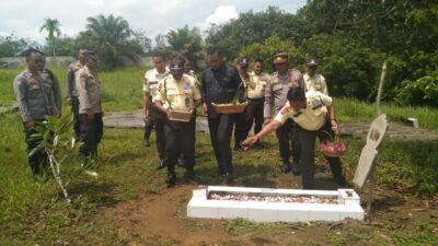 Sat Binmas Polres Sarolangun Rayakan HUT Satpam ke-45 dengan Berbagai Kegiatan