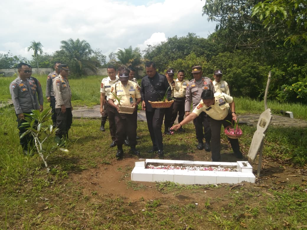 Sat Binmas Polres Sarolangun Rayakan HUT Satpam ke-45 dengan Berbagai Kegiatan