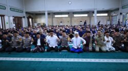 Dalam Rangka Pengamanan Operasi Lilin Maung 2025, Polda Banten Gelar Istighosah dan Doa Bersama
