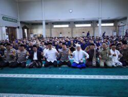 Dalam Rangka Pengamanan Operasi Lilin Maung 2025, Polda Banten Gelar Istighosah dan Doa Bersama