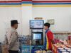 KSPKT I Polsek Rangkasbitung Polres Lebak Patroli Ke Pertokoan Indomart Sekaligus Cek Mesin ATM