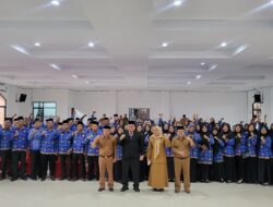 Perkuat Layanan Publik, Bupati M. Syukur Lantik 105 Jabatan Fungsional