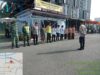 POSYAN STASIUN RANGKASBITUNG LAKSANAKAN APEL PAGI DAN PATROLI PENGAMANAN OPS LILIN MAUNG 2025