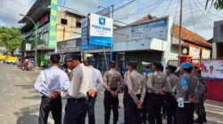 POSPAM GEREJA PANTHEKOSTA LAKSANAKAN APEL PAGI PENGAMANAN OPS LILIN MAUNG 2025 POSPAM GEREJA PANTHEKOSTA LAKSANAKAN APEL PAGI PENGAMANAN OPS LILIN MAUNG 2025