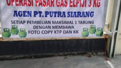 Beberapa warga Dusun Bangko ucapkan terima kasih pada Wakil Bupati Merangin Dan Berharap Bazar Gas 3 Kg dilaksanakan Sekali Sebulan di Dusun Bangko