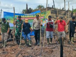 Babinsa Koramil 420-07/Sei Manau Dukung Penuh Penanaman Jagung di Desa Air Batu