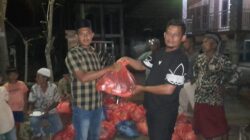 Warga Matang Cibrek Bersyukur atas Bantuan Bupati Aceh Utara di Tengah Duka Banjir