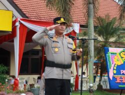 42 Personel Polres Sarolangun Naik Pangkat, Kapolres Tegaskan Kenaikan Pangkat Adalah Amanah dan Tanggung Jawab.