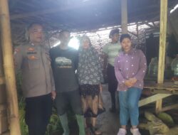 Bhabinkamtibmas Polsek Rangkasbitung Polres Lebak Sambangi Warga Kampung Babakan