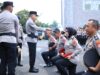 278 Personel Polda Banten Laksanakan Upacara Korps Raport Kenaikan Pangkat