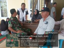 Tiga desa di kecamatan timang gajah kabupaten bener meriah kini mengungsi