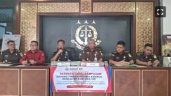 Kejari Lebak Rampas Uang Rp 1,3 Milyar Hasil Perdagangan Rokok Ilegal