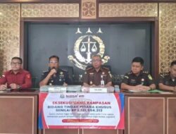 Kejari Lebak Rampas Uang Rp 1,3 Milyar Hasil Perdagangan Rokok Ilegal