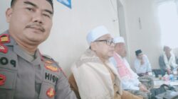 Kapolsek Cimarga Polres Lebak Hadiri Pengajian Ulama Umaro Di Desa Sangkanmanik Cimarga