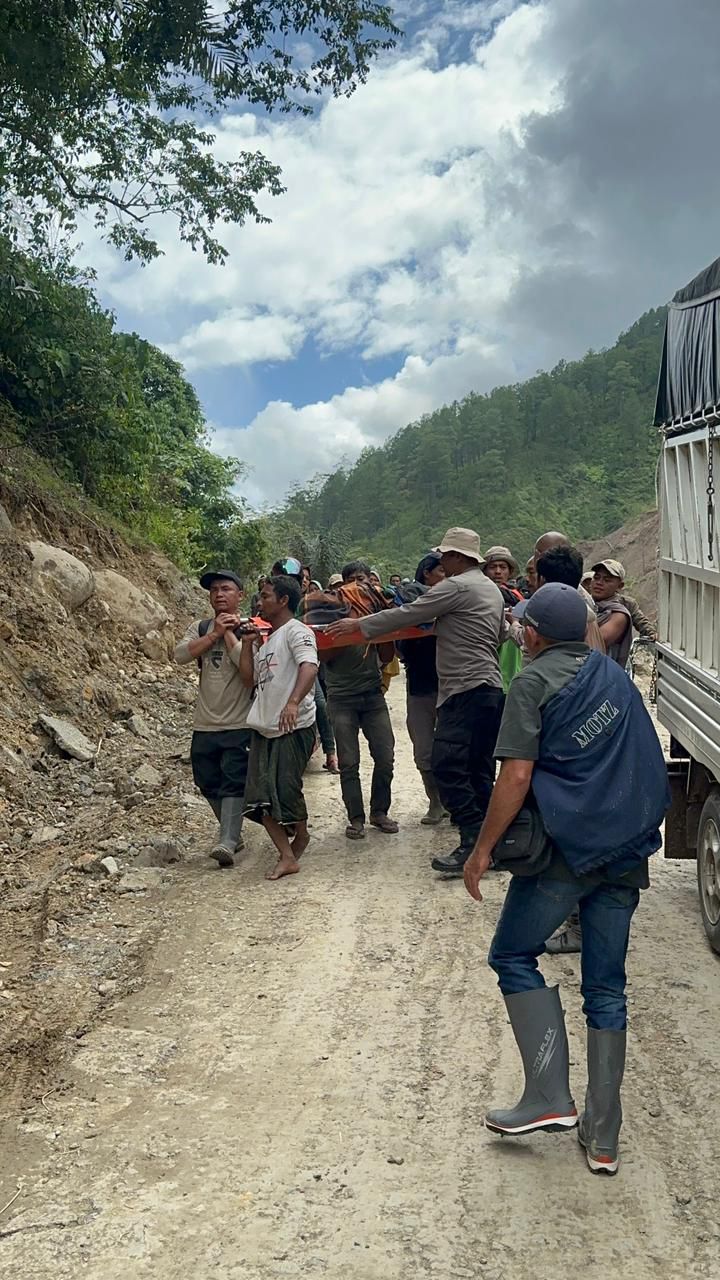 Jenazah Korban Hanyut di Sungai Bidin Ditemukan di Kampung Tembolon