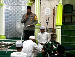 Sambut Tahun Baru 2026, Bupati dan Kapolres Sarolangun Ajak Masyarakat Berdzikir.