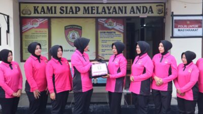 Ketua Bhayangkari Cabang Aceh Tengah Kunjungi Bhayangkari Polsek, Ingatkan Peran Istri Dukung Tugas Suami