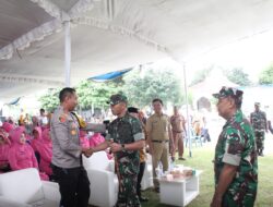 Resmikan Kantor Koramil Tamansari, Bupati Boyolali Harap Semangat Pengabdian TNI Kian Meningkat