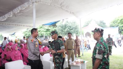 Resmikan Kantor Koramil Tamansari, Bupati Boyolali Harap Semangat Pengabdian TNI Kian Meningkat