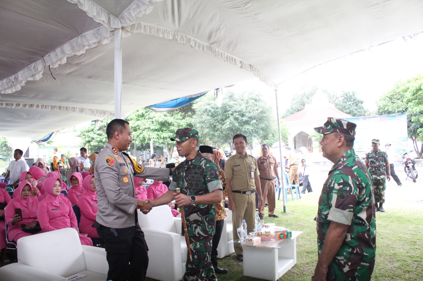 Resmikan Kantor Koramil Tamansari, Bupati Boyolali Harap Semangat Pengabdian TNI Kian Meningkat