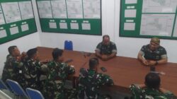 Inilah Pesan Danramil 03 Serengan Saat Apel Pagi
