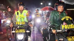 Bupati Sarolangun Ikut Patroli Skala Besar Tahun Baru 2026, Pastikan Situasi Sarolangun Aman dan Kondusif.