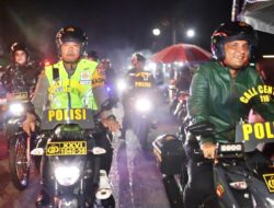 Bupati Sarolangun Ikut Patroli Skala Besar Tahun Baru 2026, Pastikan Situasi Sarolangun Aman dan Kondusif.
