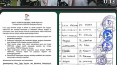 21 PAC Nyatakan Mosi Tidak Percaya Terhadap Ketua Himpaudi Kabupaten Serang 21 PAC Nyatakan Mosi Tidak Percaya Terhadap Ketua Himpaudi Kabupaten Serang