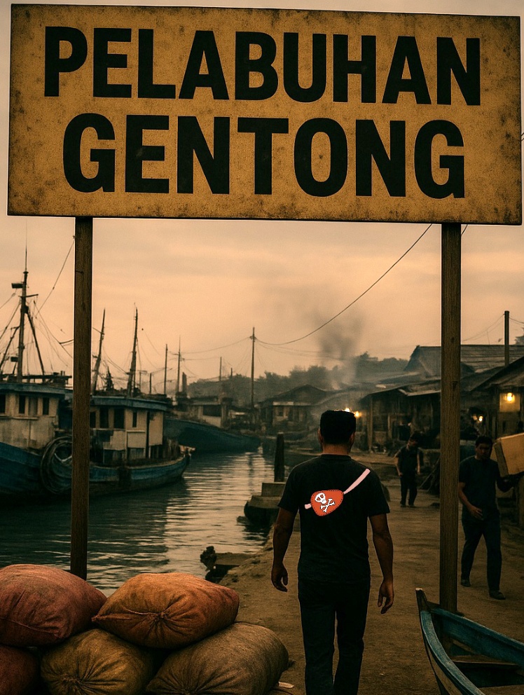 Pelabuhan Gentong Tidak Ada Izin Kian Liar, Penegakan Hukum Mandul: Aktivitas Gelap Berjalan Seperti Bisnis Resmi